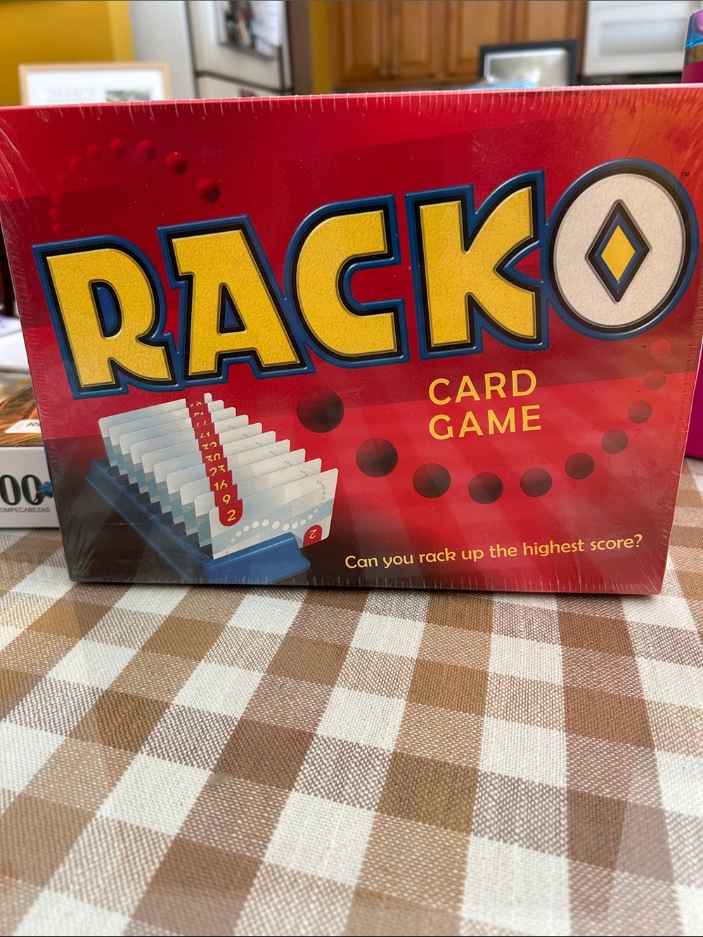 NWT Rack-O Card Game